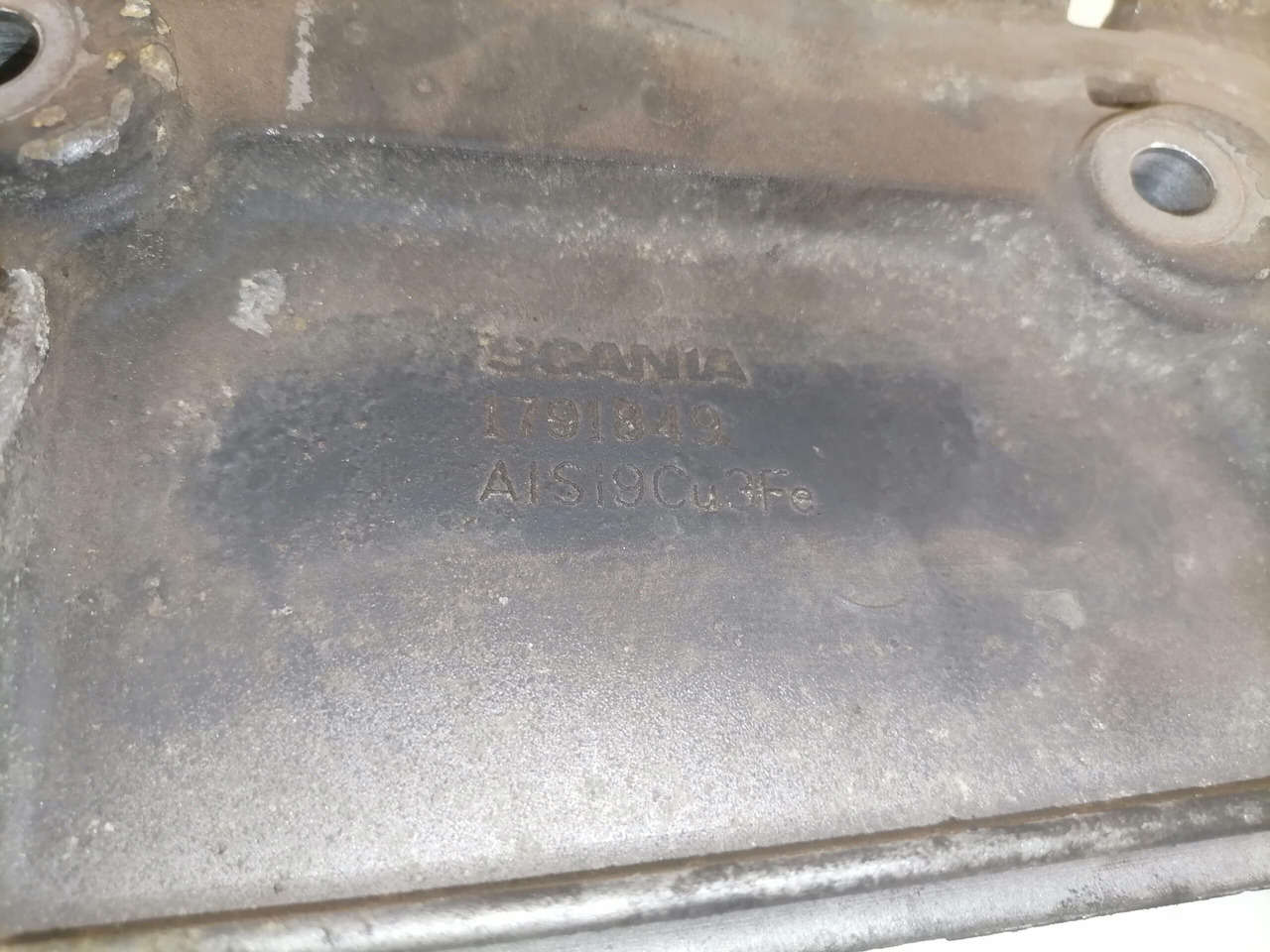 Scania Bracket 1791849 - Frame/ Chassis for Truck: picture 4 Scania Bracket 1791849 - Frame/ Chassis for Truck: picture 4
