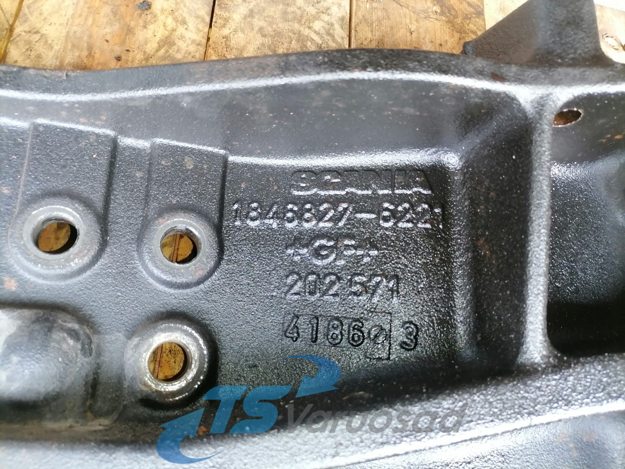 Scania Bracket 1846827 - Frame/ Chassis for Truck: picture 4 Scania Bracket 1846827 - Frame/ Chassis for Truck: picture 4