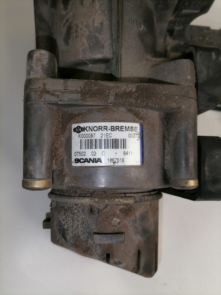 Scania Brake pressure control 1867518 - Brake valve for Truck: picture 2 Scania Brake pressure control 1867518 - Brake valve for Truck: picture 2