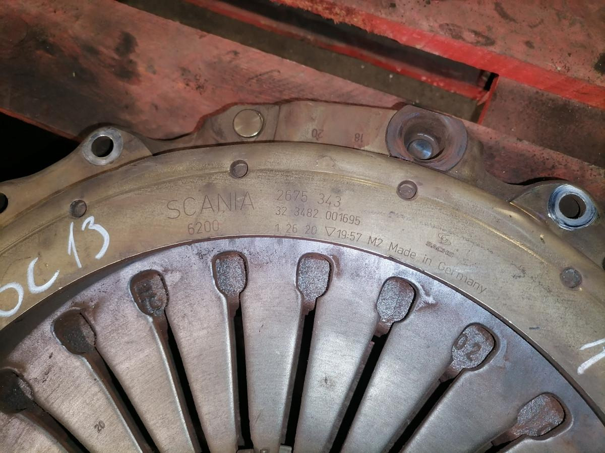 Scania Clutch cover 2675343 - Clutch and parts for Truck: picture 4 Scania Clutch cover 2675343 - Clutch and parts for Truck: picture 4