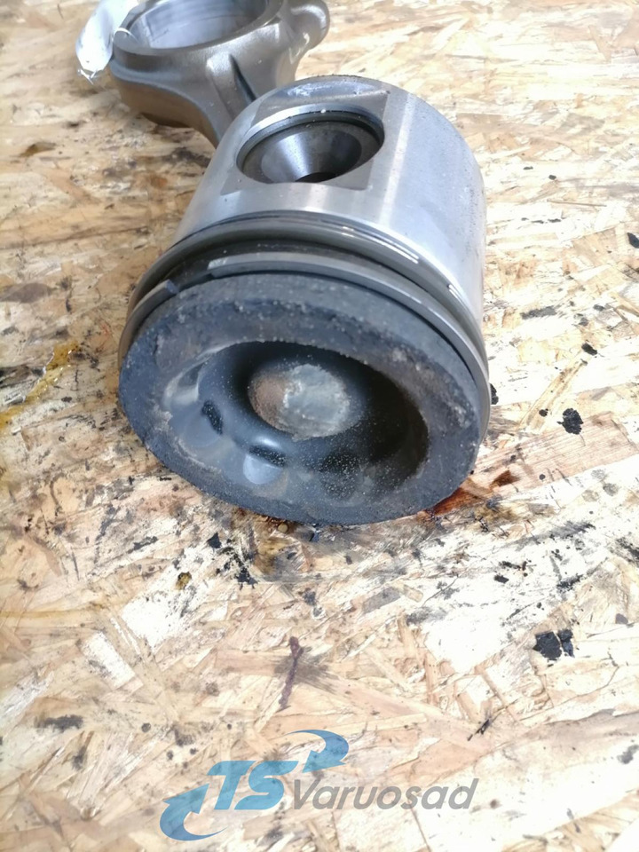 Scania Connecting rod + piston 1444153 - Piston/ Ring/ Bushing for Truck: picture 2 Scania Connecting rod + piston 1444153 - Piston/ Ring/ Bushing for Truck: picture 2