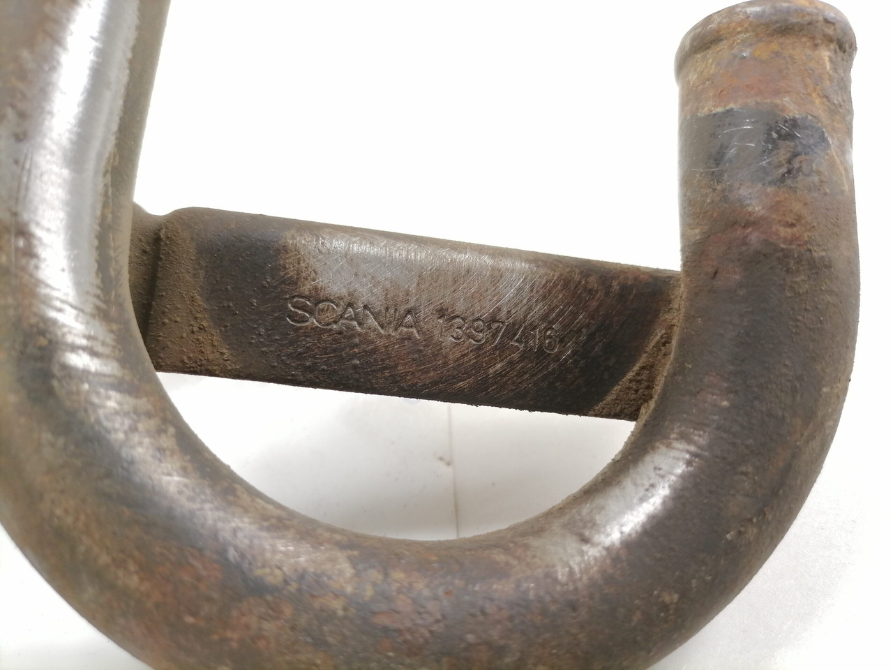 Scania Coolant pipe 1397416 - Cooling system for Truck: picture 3 Scania Coolant pipe 1397416 - Cooling system for Truck: picture 3