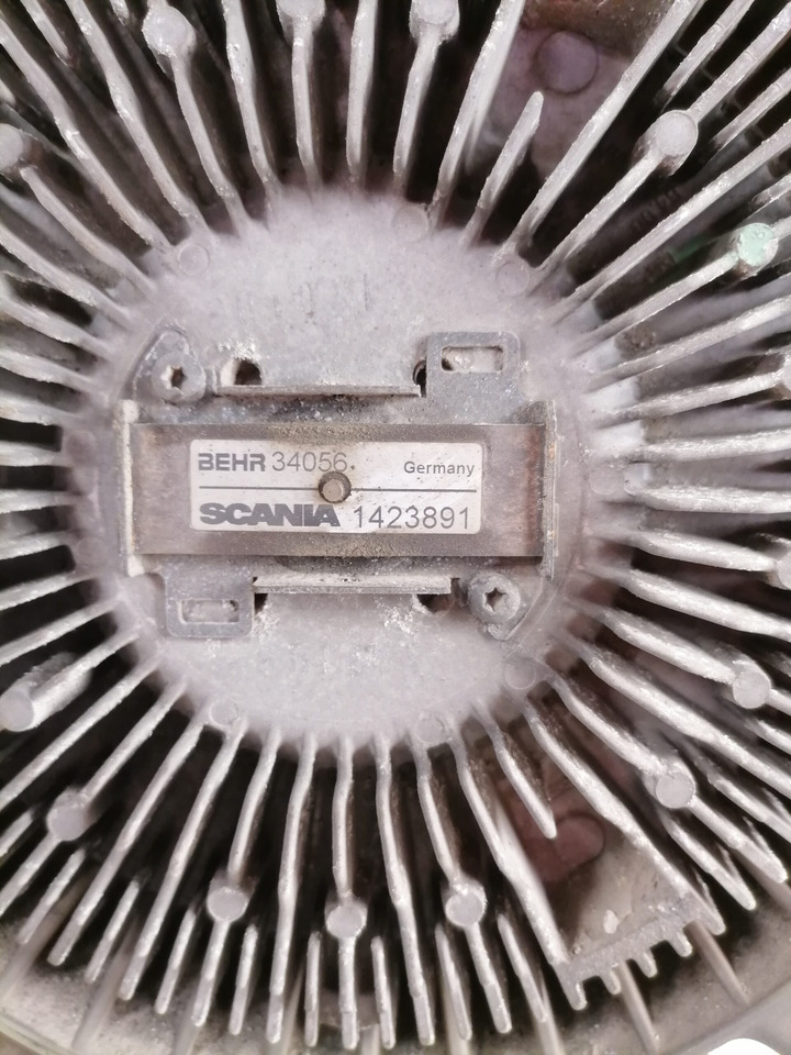 Scania Cooling fan 1423891 - Fan for Truck: picture 3 Scania Cooling fan 1423891 - Fan for Truck: picture 3