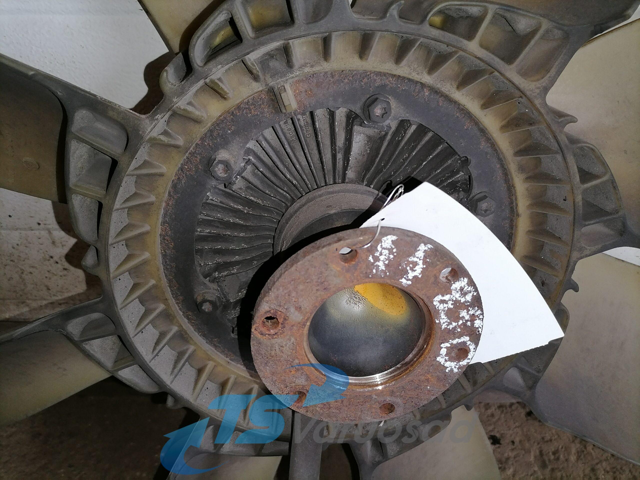 Scania Cooling fan 1453967 - Fan for Truck: picture 2 Scania Cooling fan 1453967 - Fan for Truck: picture 2