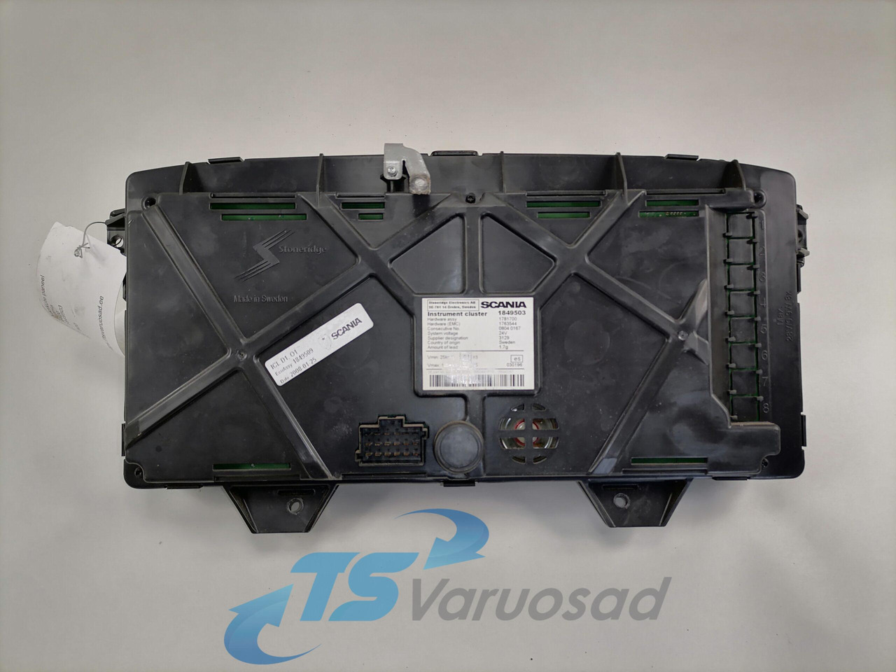 Scania Dashboard 1849503 - Dashboard for Truck: picture 3 Scania Dashboard 1849503 - Dashboard for Truck: picture 3