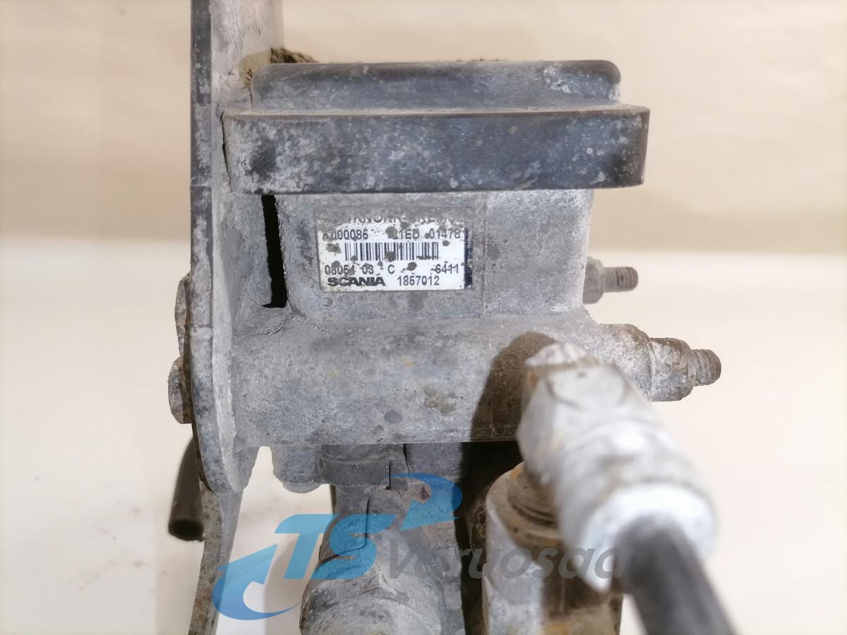 Scania EBS brake valve 1857012 - Brake valve for Truck: picture 4 Scania EBS brake valve 1857012 - Brake valve for Truck: picture 4