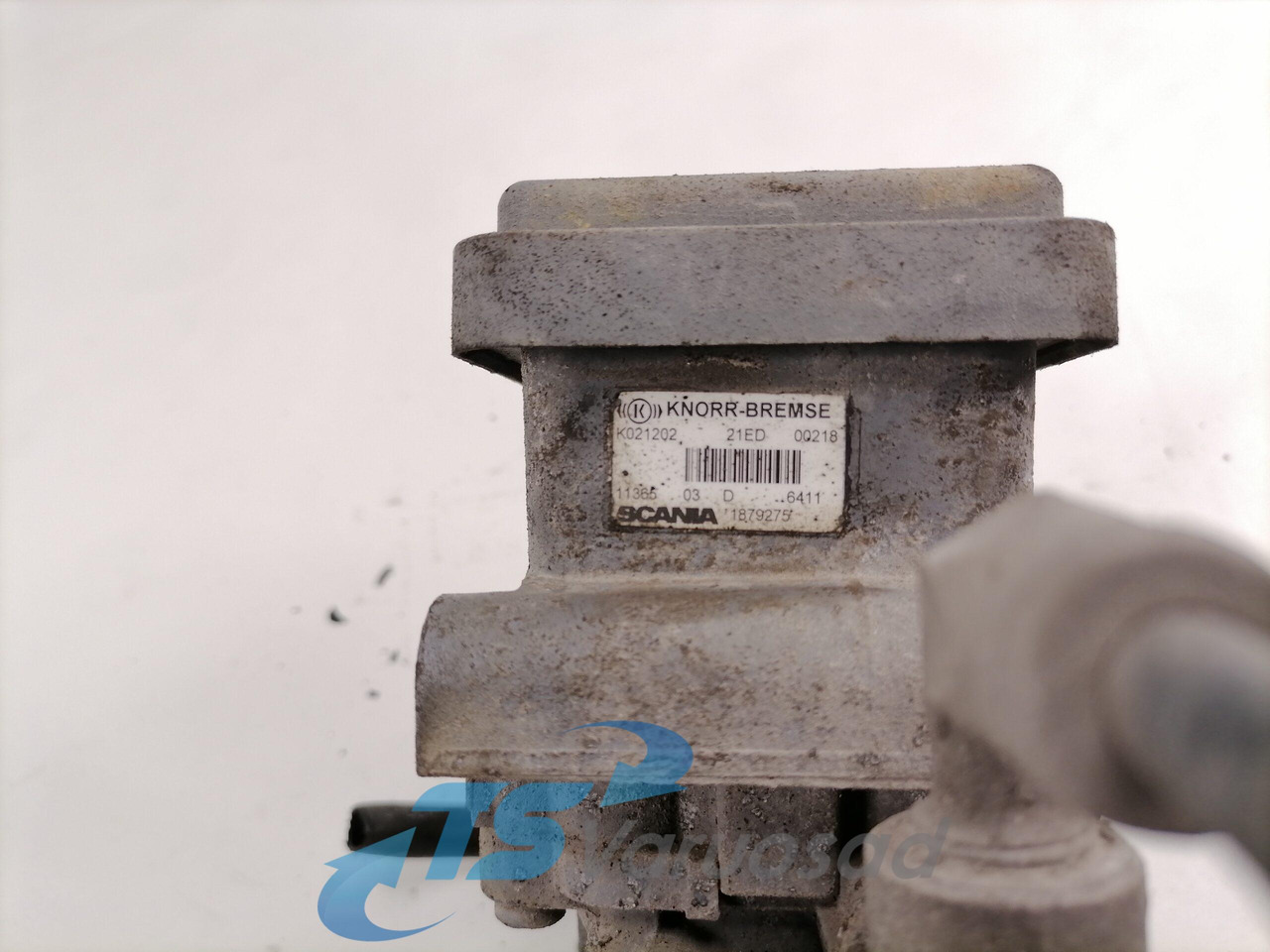 Scania EBS brake valve 1879275 - Brake valve for Truck: picture 2 Scania EBS brake valve 1879275 - Brake valve for Truck: picture 2