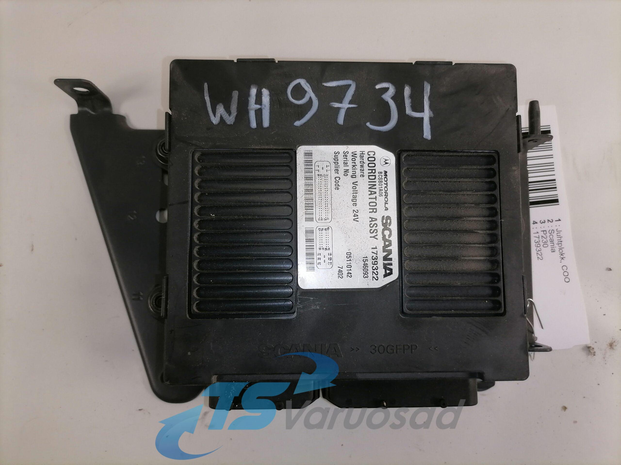 Scania Ecu 1739322 - ECU for Truck: picture 3 Scania Ecu 1739322 - ECU for Truck: picture 3