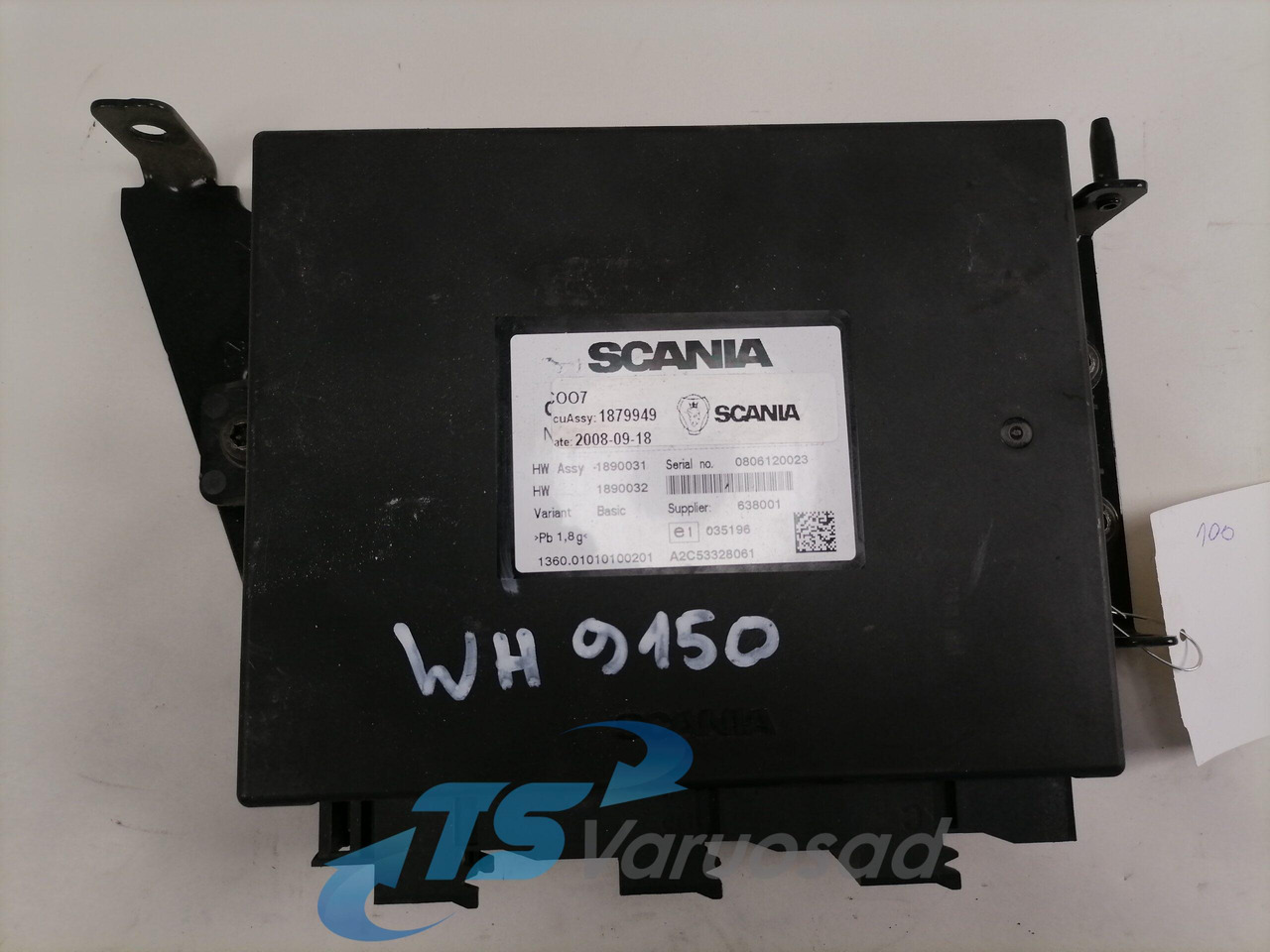 Scania Ecu, COO7 1879949 - ECU for Truck: picture 3 Scania Ecu, COO7 1879949 - ECU for Truck: picture 3