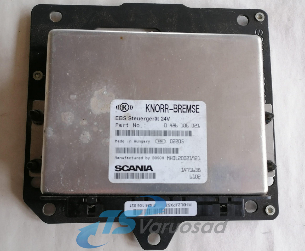 Scania Ecu, EBS 1471638 - ECU for Truck: picture 2 Scania Ecu, EBS 1471638 - ECU for Truck: picture 2