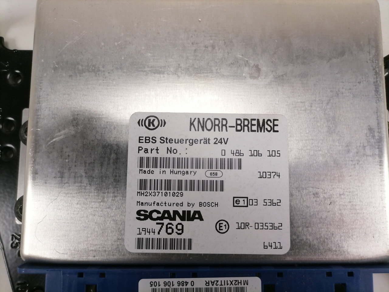 Scania Ecu, EBS 1944769 - ECU for Truck: picture 2 Scania Ecu, EBS 1944769 - ECU for Truck: picture 2