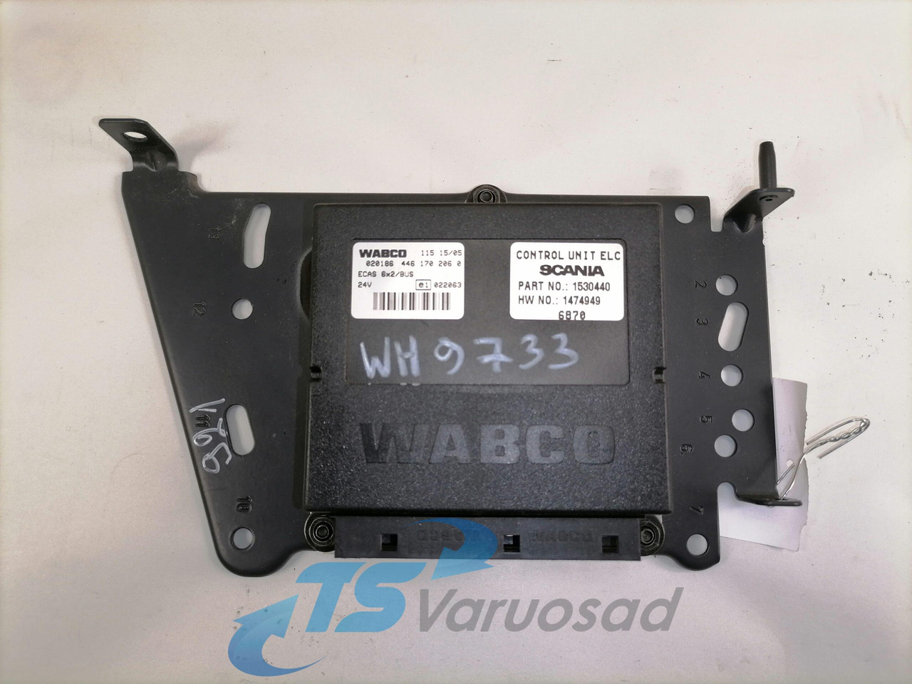 Scania Ecu, ECAS 1530440 - ECU for Truck: picture 4 Scania Ecu, ECAS 1530440 - ECU for Truck: picture 4
