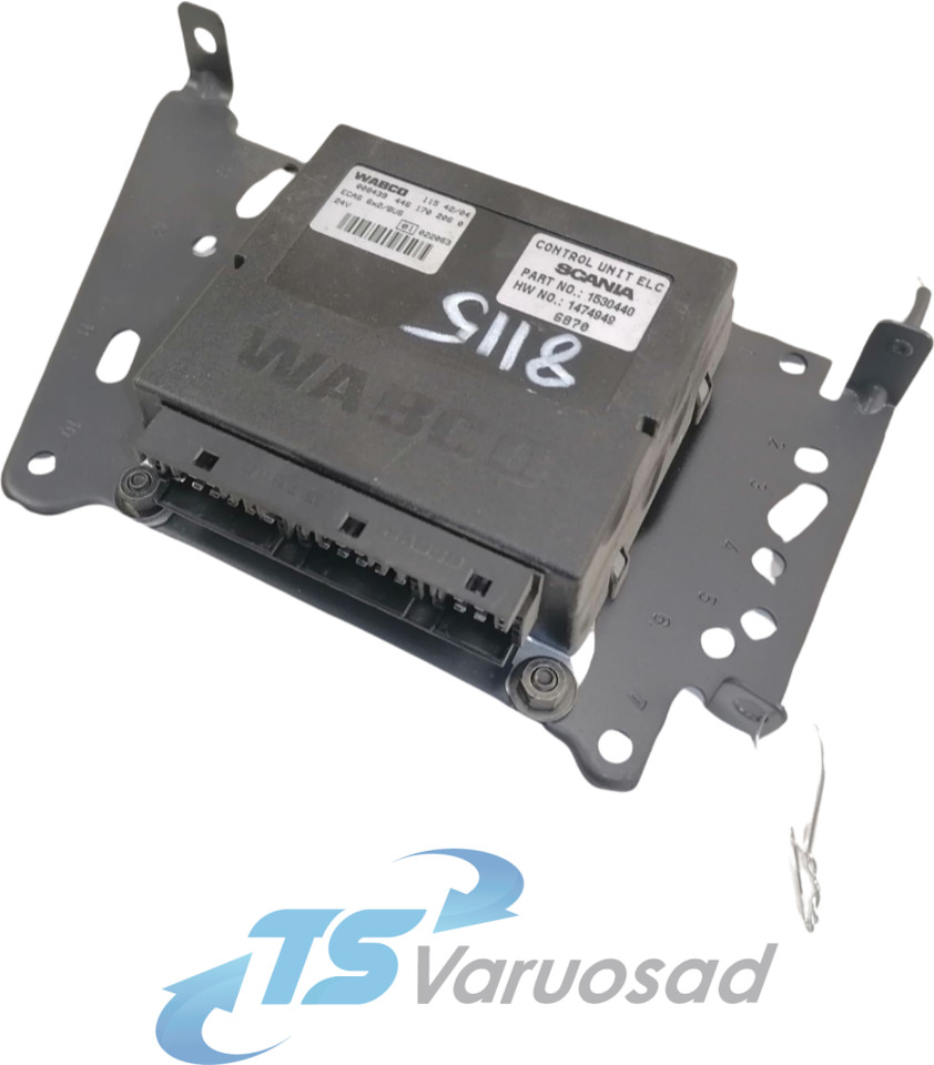 Scania Ecu, ECAS 1530440 - ECU for Truck: picture 1 Scania Ecu, ECAS 1530440 - ECU for Truck: picture 1
