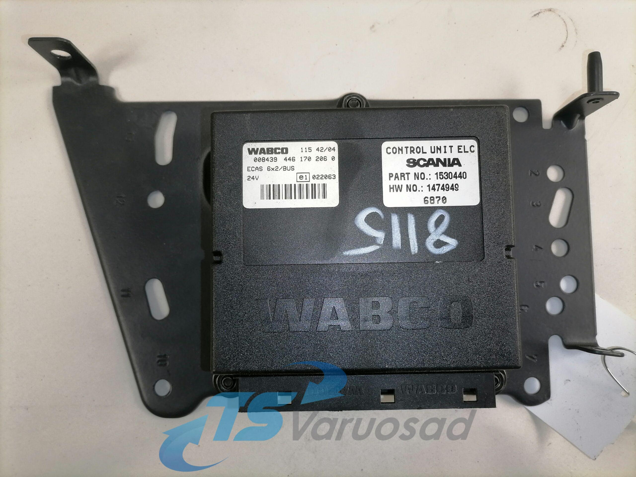 Scania Ecu, ECAS 1530440 - ECU for Truck: picture 3 Scania Ecu, ECAS 1530440 - ECU for Truck: picture 3