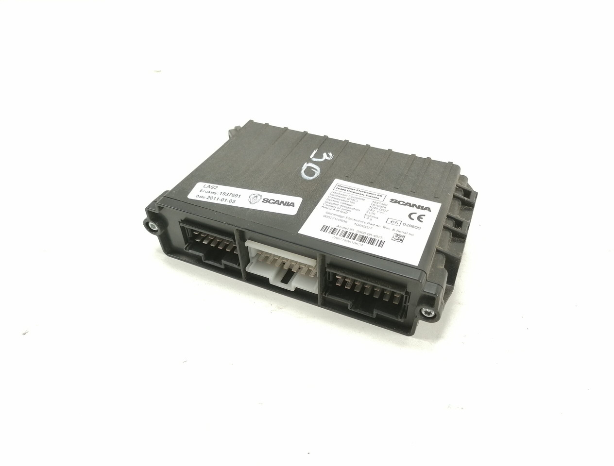 Scania Ecu, LAS 1937691 - ECU for Truck: picture 1 Scania Ecu, LAS 1937691 - ECU for Truck: picture 1