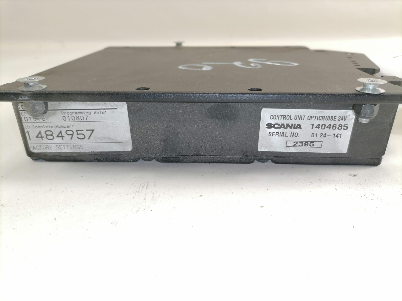 Scania Ecu, OPC 1484957 - ECU for Truck: picture 2 Scania Ecu, OPC 1484957 - ECU for Truck: picture 2