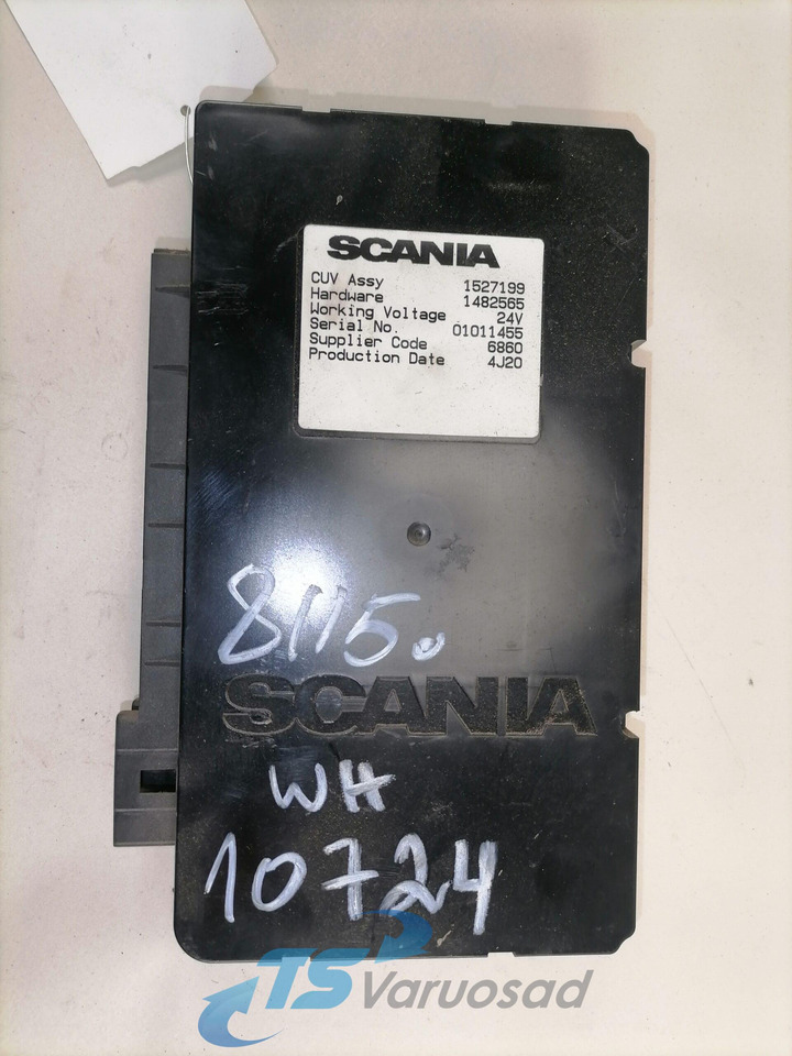 Scania Ecu, VIS 1527199 - ECU for Truck: picture 2 Scania Ecu, VIS 1527199 - ECU for Truck: picture 2