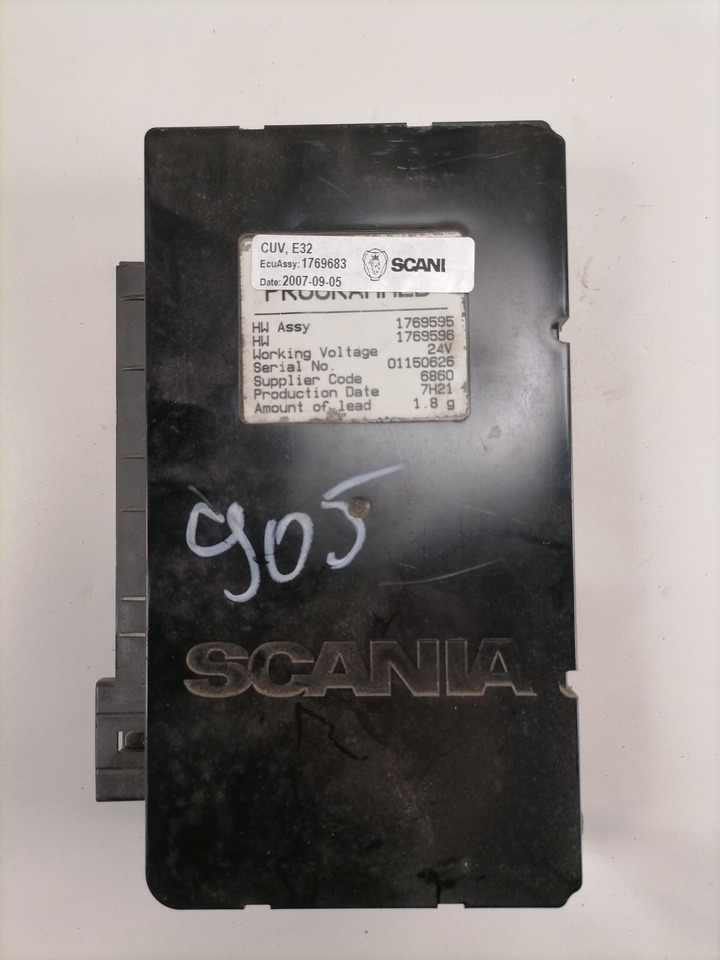Scania Ecu, VIS 1769683 - ECU for Truck: picture 4 Scania Ecu, VIS 1769683 - ECU for Truck: picture 4