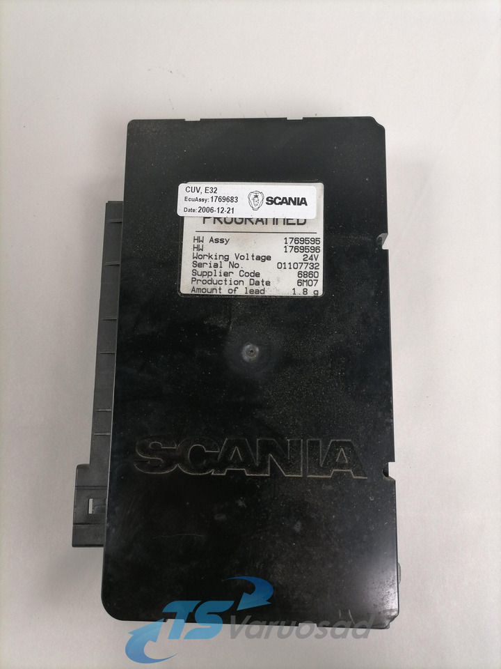 Scania Ecu, VIS 1769683 - ECU for Truck: picture 2 Scania Ecu, VIS 1769683 - ECU for Truck: picture 2