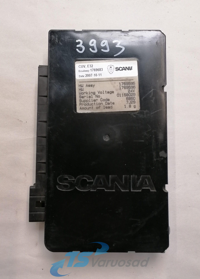 Scania Ecu, VIS 1769683 - ECU for Truck: picture 2 Scania Ecu, VIS 1769683 - ECU for Truck: picture 2