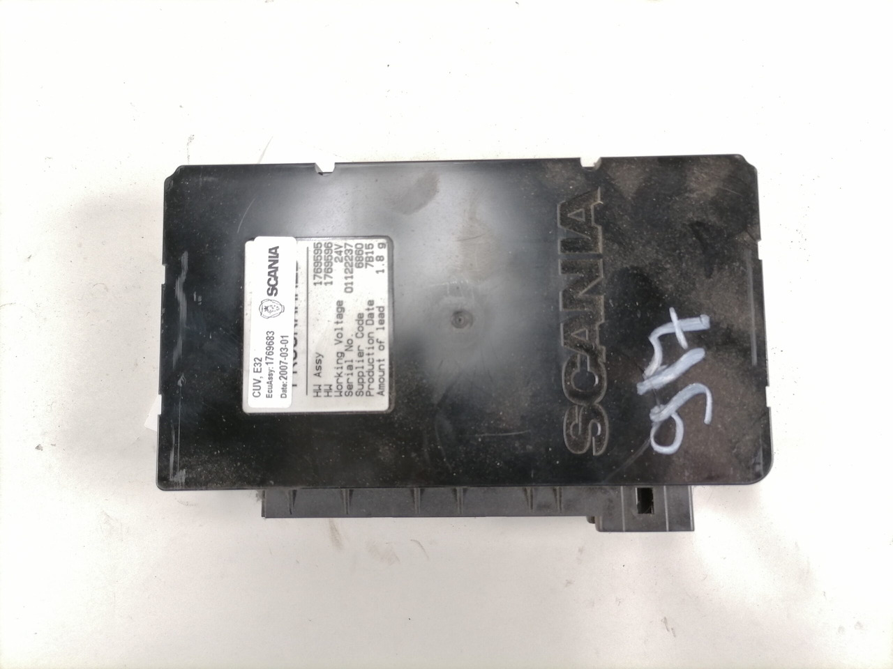 Scania Ecu, VIS 1769683 - ECU for Truck: picture 2 Scania Ecu, VIS 1769683 - ECU for Truck: picture 2
