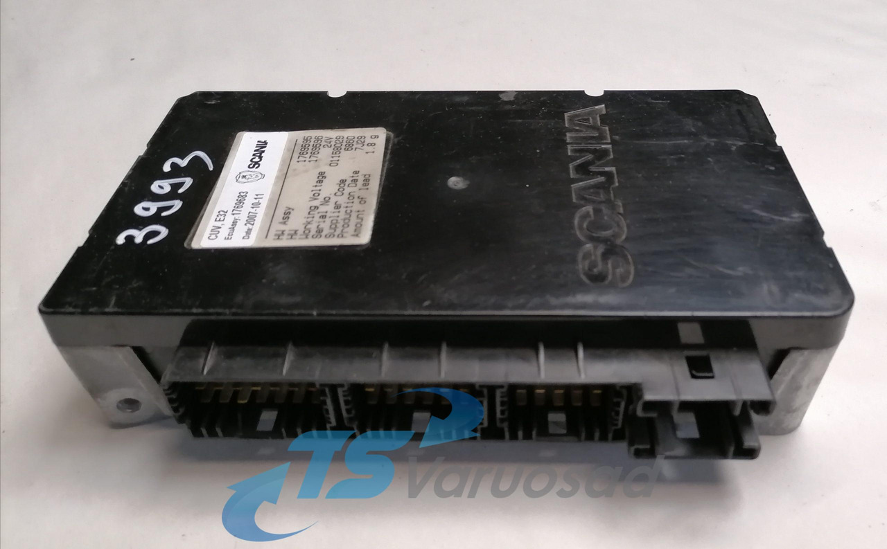 Scania Ecu, VIS 1769683 - ECU for Truck: picture 1 Scania Ecu, VIS 1769683 - ECU for Truck: picture 1