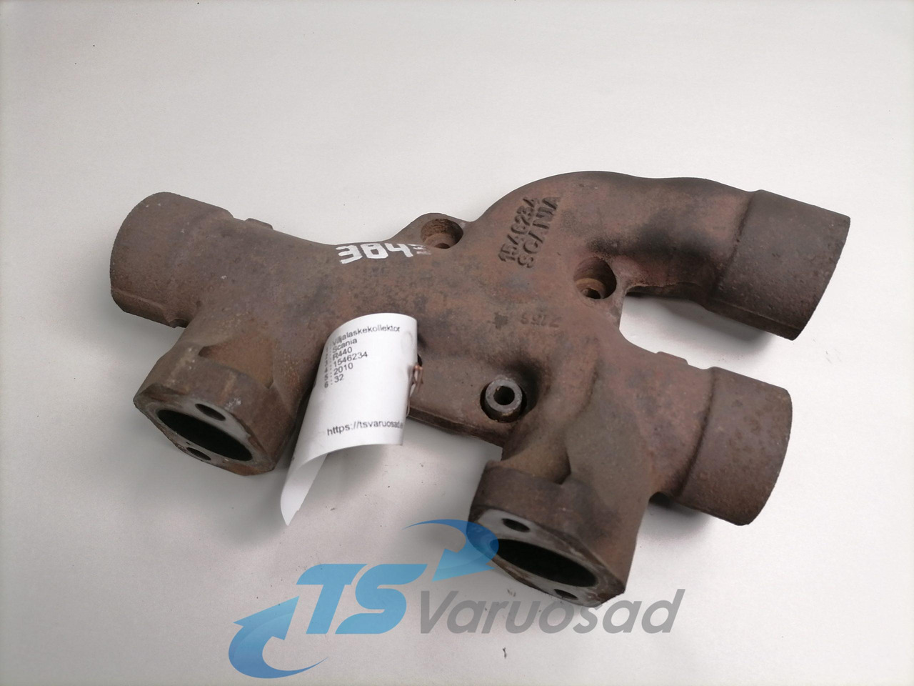 Scania Exhaust mainfold 1546234 - Exhaust manifold for Truck: picture 1 Scania Exhaust mainfold 1546234 - Exhaust manifold for Truck: picture 1