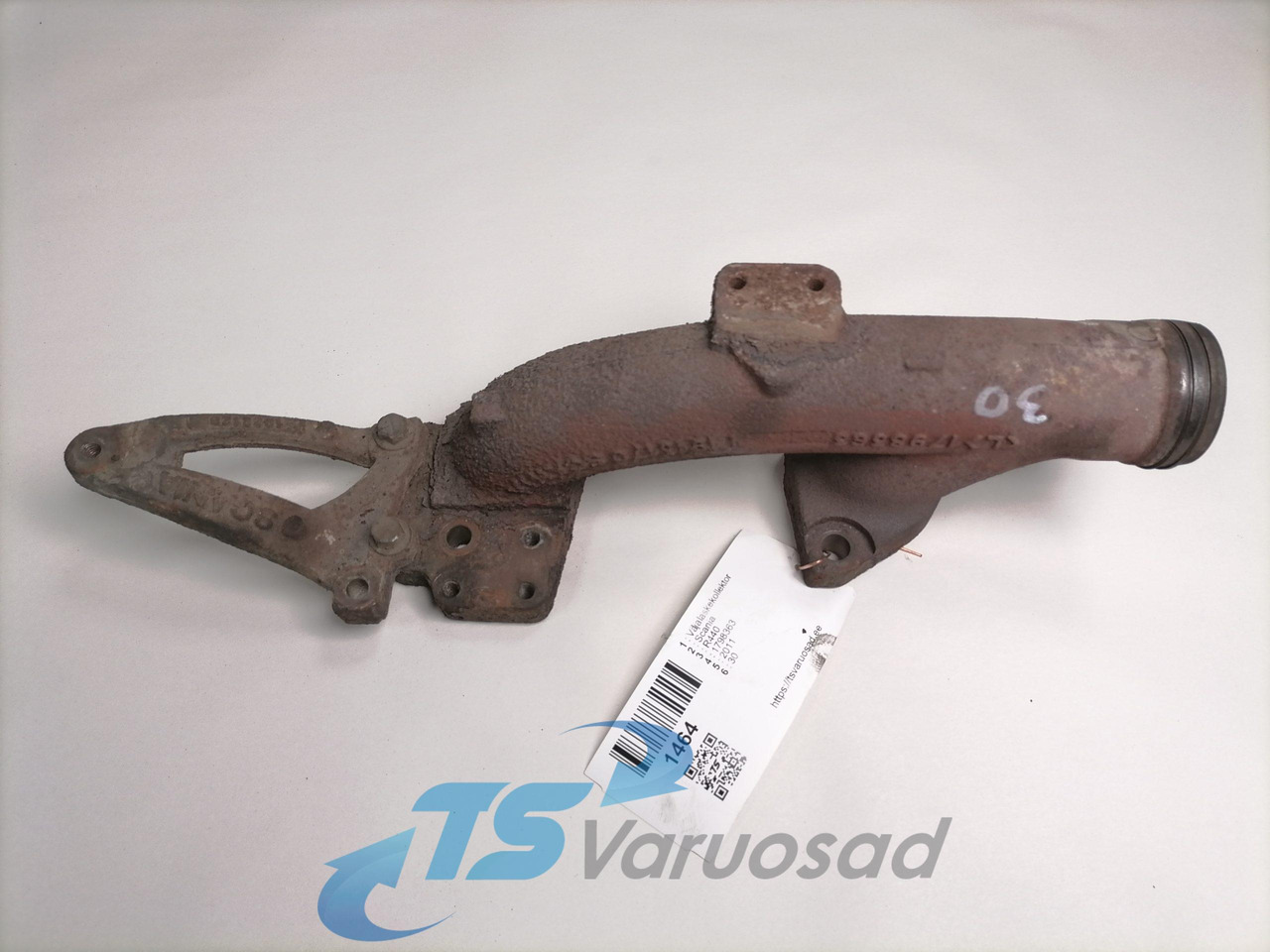 Scania Exhaust mainfold 1798363 - Exhaust manifold for Truck: picture 1 Scania Exhaust mainfold 1798363 - Exhaust manifold for Truck: picture 1