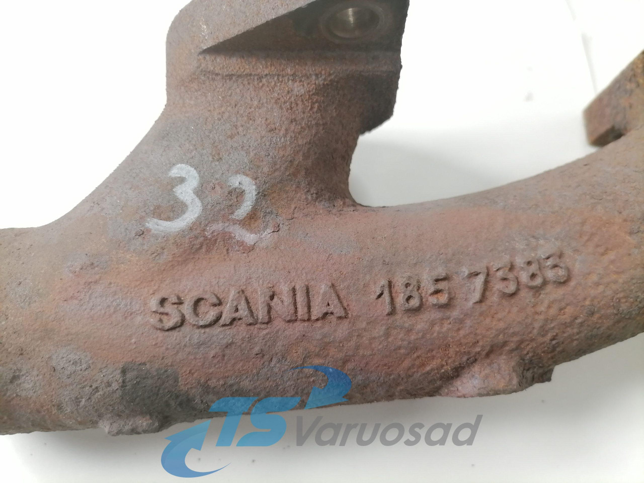 Scania Exhaust mainfold 1857383 - Exhaust manifold for Truck: picture 5 Scania Exhaust mainfold 1857383 - Exhaust manifold for Truck: picture 5