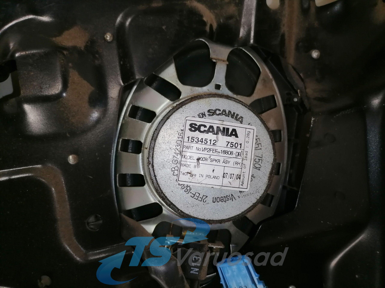 Scania Frame 1724880 - Door and parts for Truck: picture 3 Scania Frame 1724880 - Door and parts for Truck: picture 3