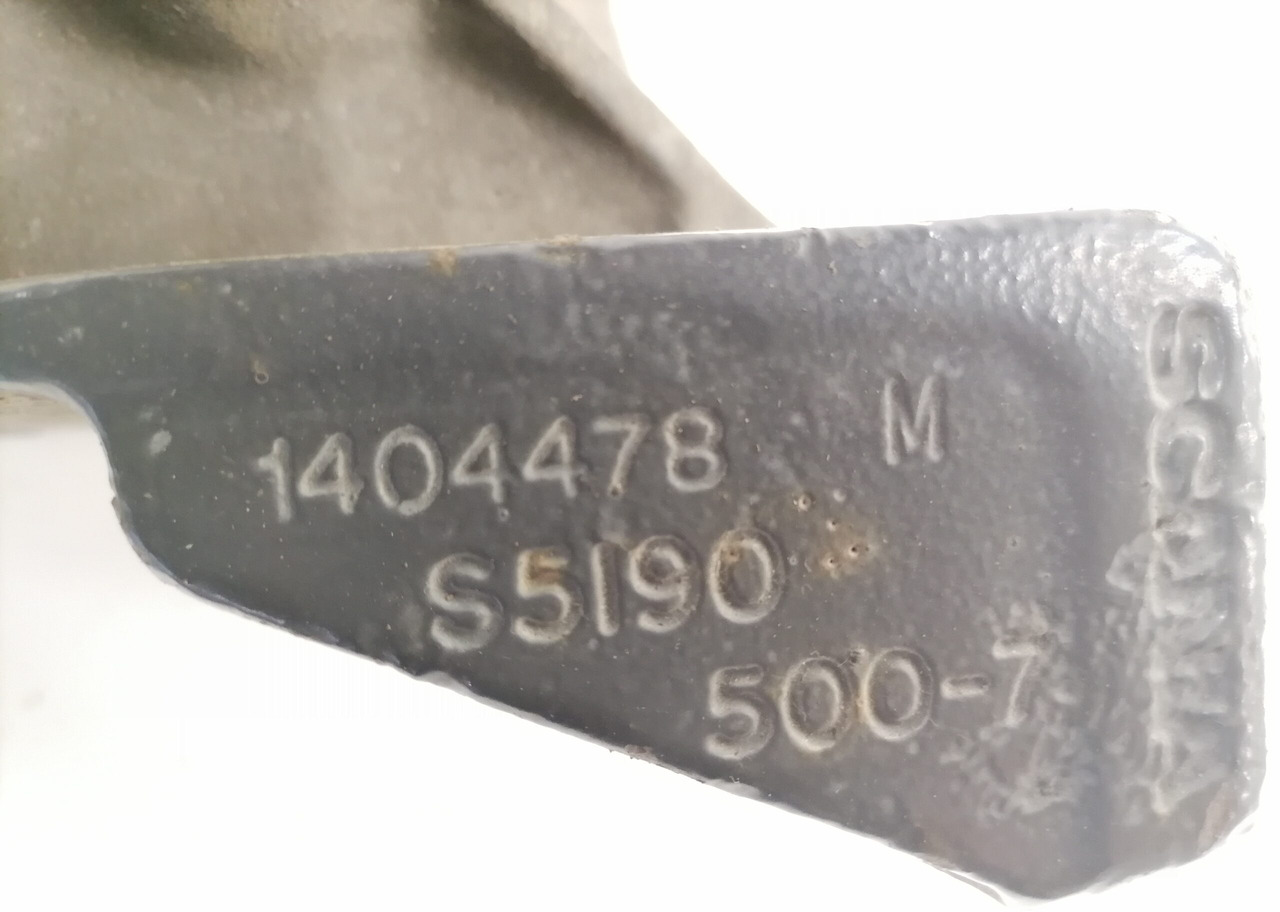 Scania Front bumper carrier 1404478 - Bumper for Truck: picture 3 Scania Front bumper carrier 1404478 - Bumper for Truck: picture 3