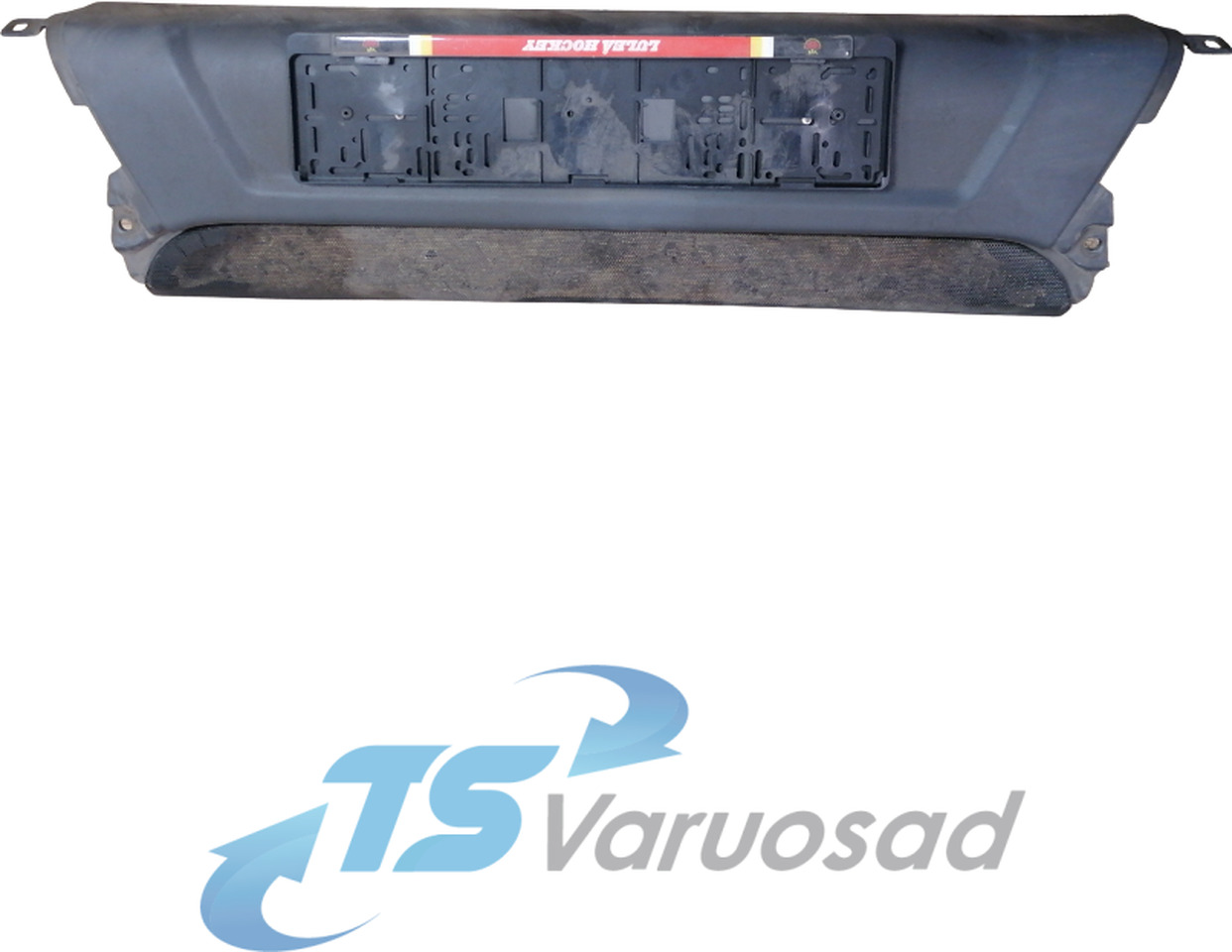 Scania Front bumper cover plastic 1865181 - Aerodynamics/ Spoiler for Truck: picture 1 Scania Front bumper cover plastic 1865181 - Aerodynamics/ Spoiler for Truck: picture 1