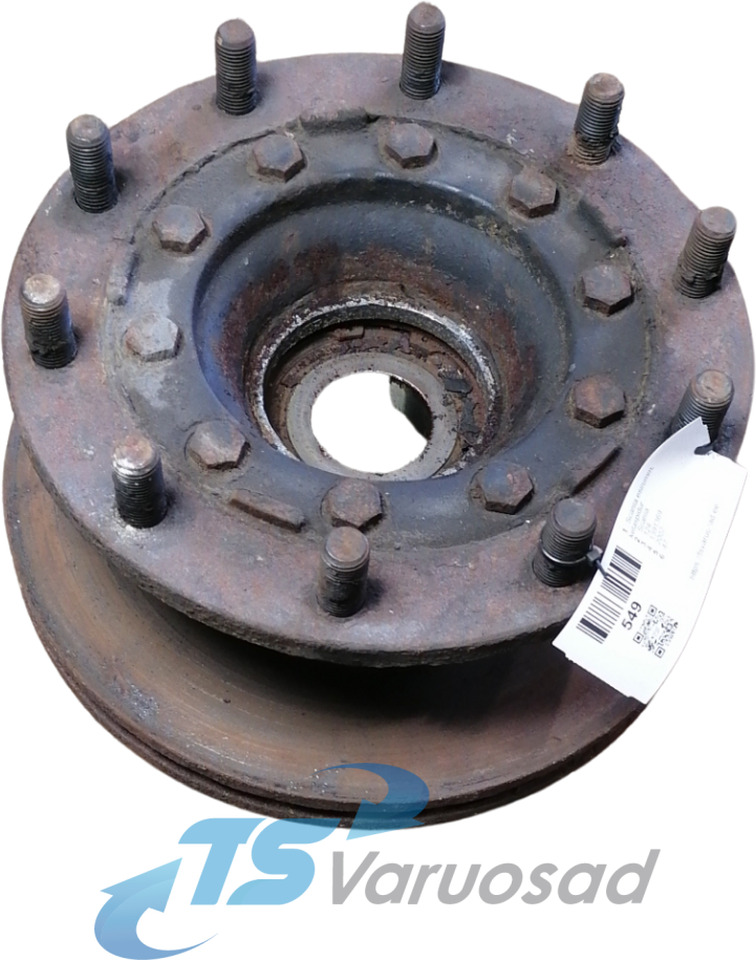 Scania Front hub 1391369 - Wheel hub for Truck: picture 1 Scania Front hub 1391369 - Wheel hub for Truck: picture 1