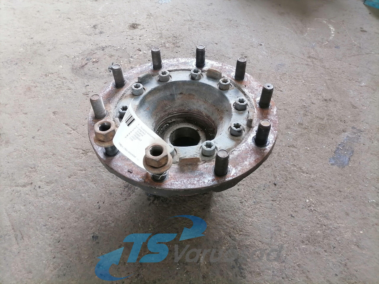 Scania Front hub 1868663 - Wheel hub for Truck: picture 1 Scania Front hub 1868663 - Wheel hub for Truck: picture 1