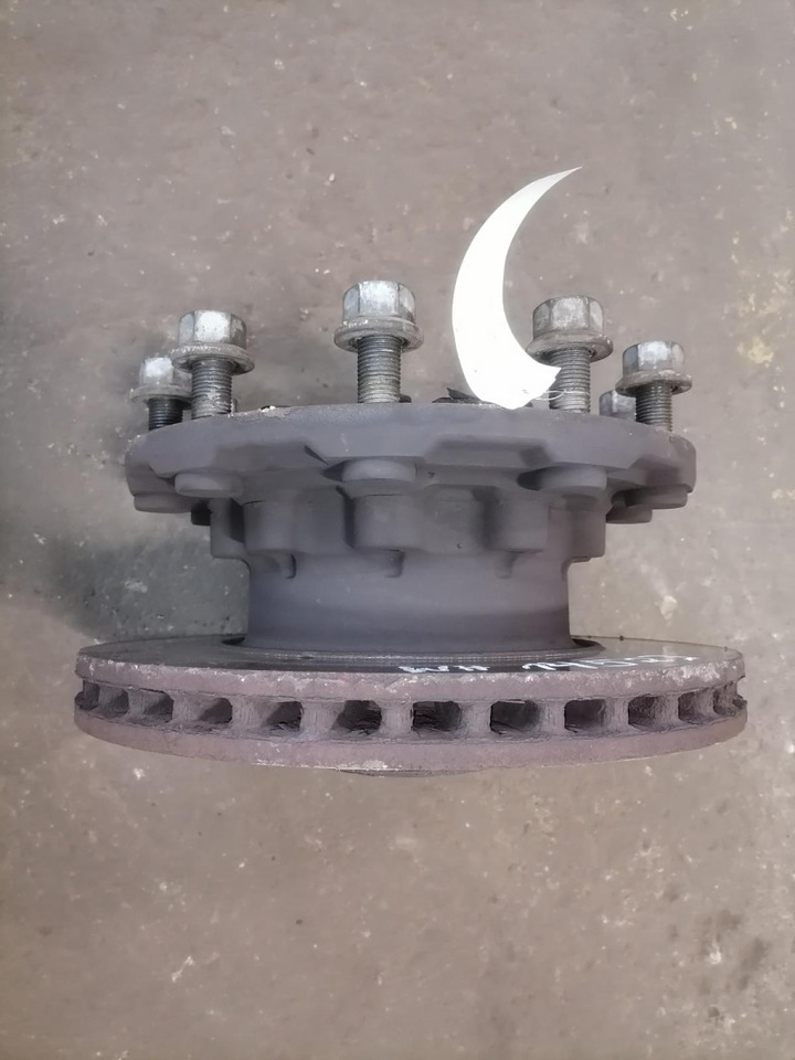 Scania Front hub 2296959 - Wheel hub for Truck: picture 4 Scania Front hub 2296959 - Wheel hub for Truck: picture 4