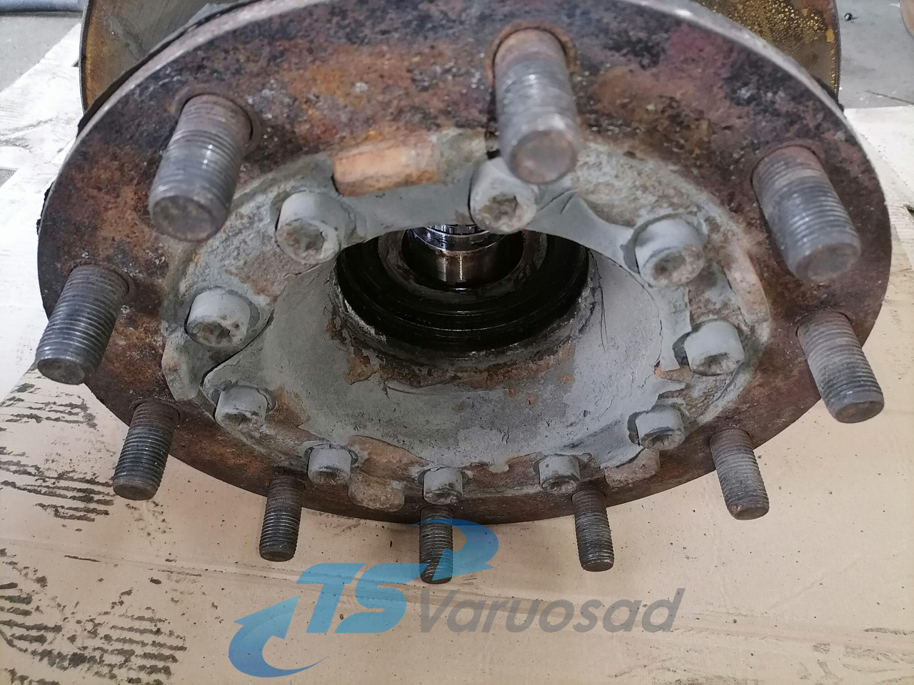 Scania Front hub 2603321 - Wheel hub for Truck: picture 5 Scania Front hub 2603321 - Wheel hub for Truck: picture 5