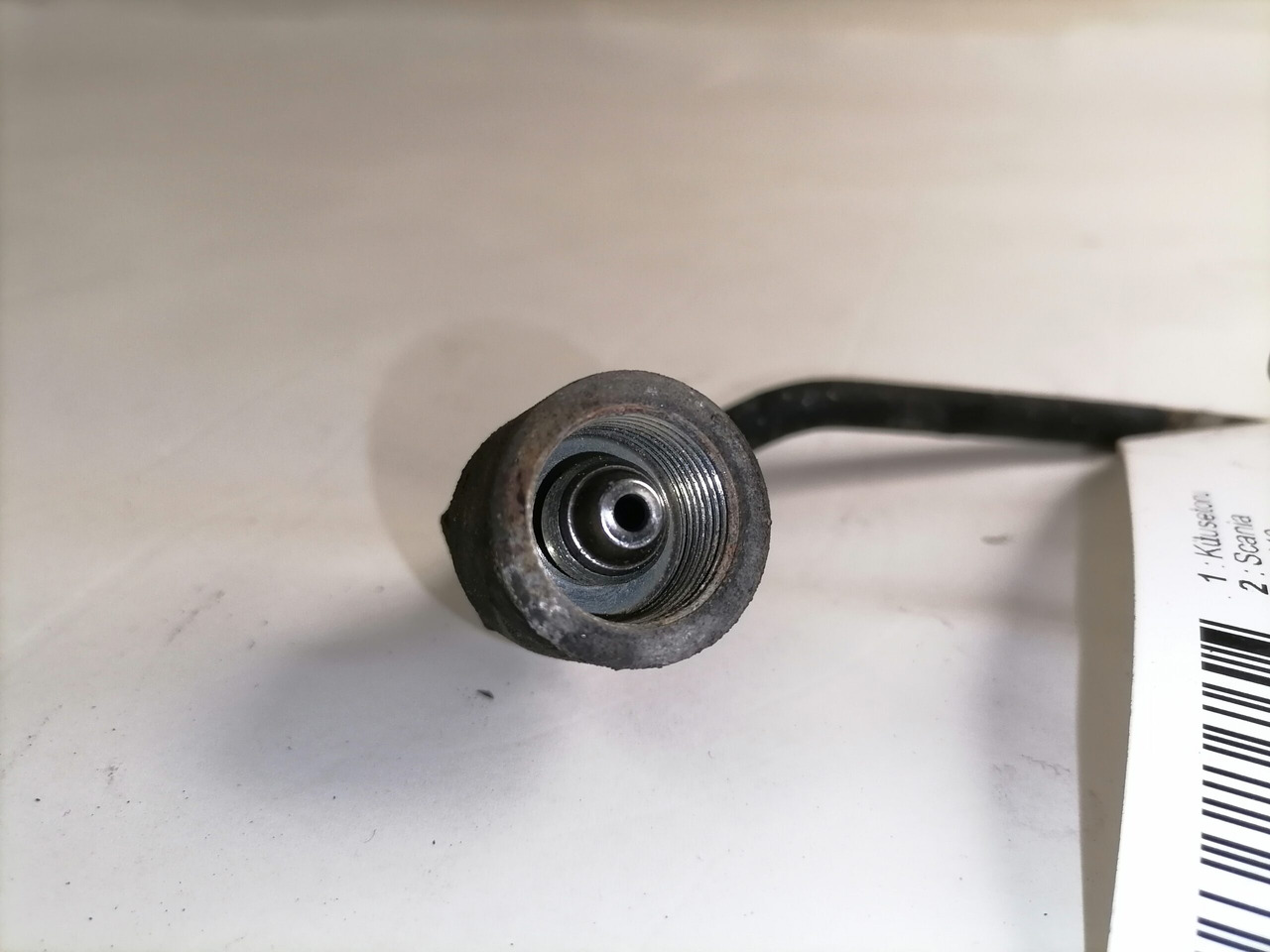 Scania Fuel pipe 1862547 - Fuel system for Truck: picture 3 Scania Fuel pipe 1862547 - Fuel system for Truck: picture 3