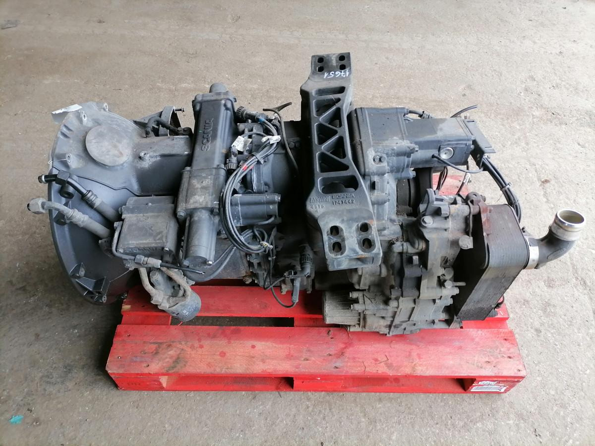 Scania Gerabox 2292432 - Gearbox and parts for Truck: picture 5 Scania Gerabox 2292432 - Gearbox and parts for Truck: picture 5