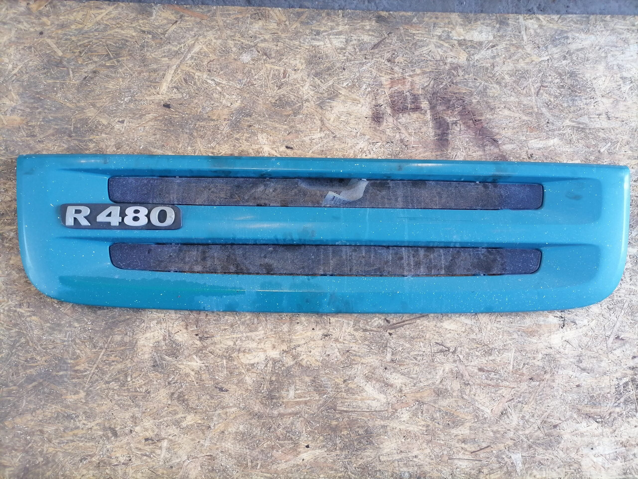 Scania Grille panel 1536807 - Grill for Truck: picture 2 Scania Grille panel 1536807 - Grill for Truck: picture 2