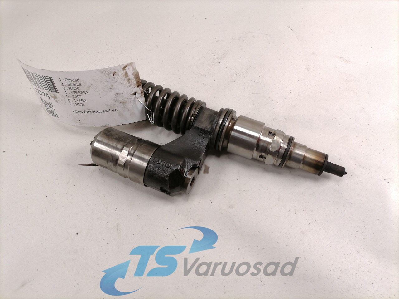 Scania Injector 1766551 - Fuel pump for Truck: picture 2 Scania Injector 1766551 - Fuel pump for Truck: picture 2
