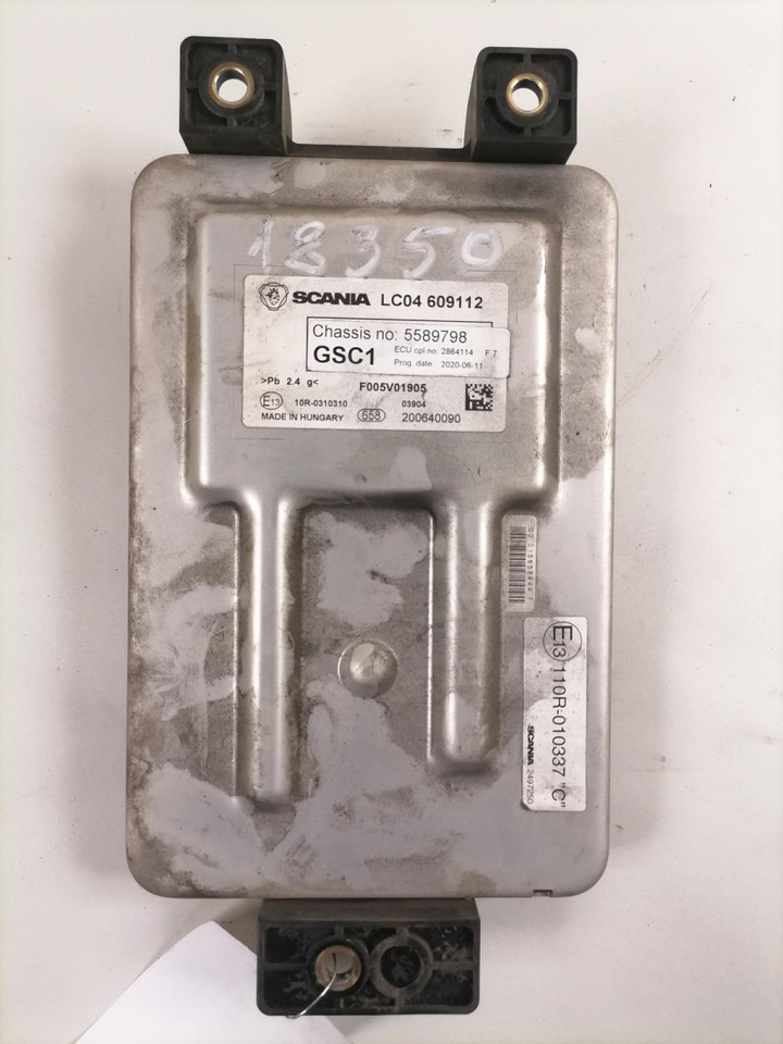 Scania Juhtplokk, GSC1 2864114 - ECU for Truck: picture 2 Scania Juhtplokk, GSC1 2864114 - ECU for Truck: picture 2