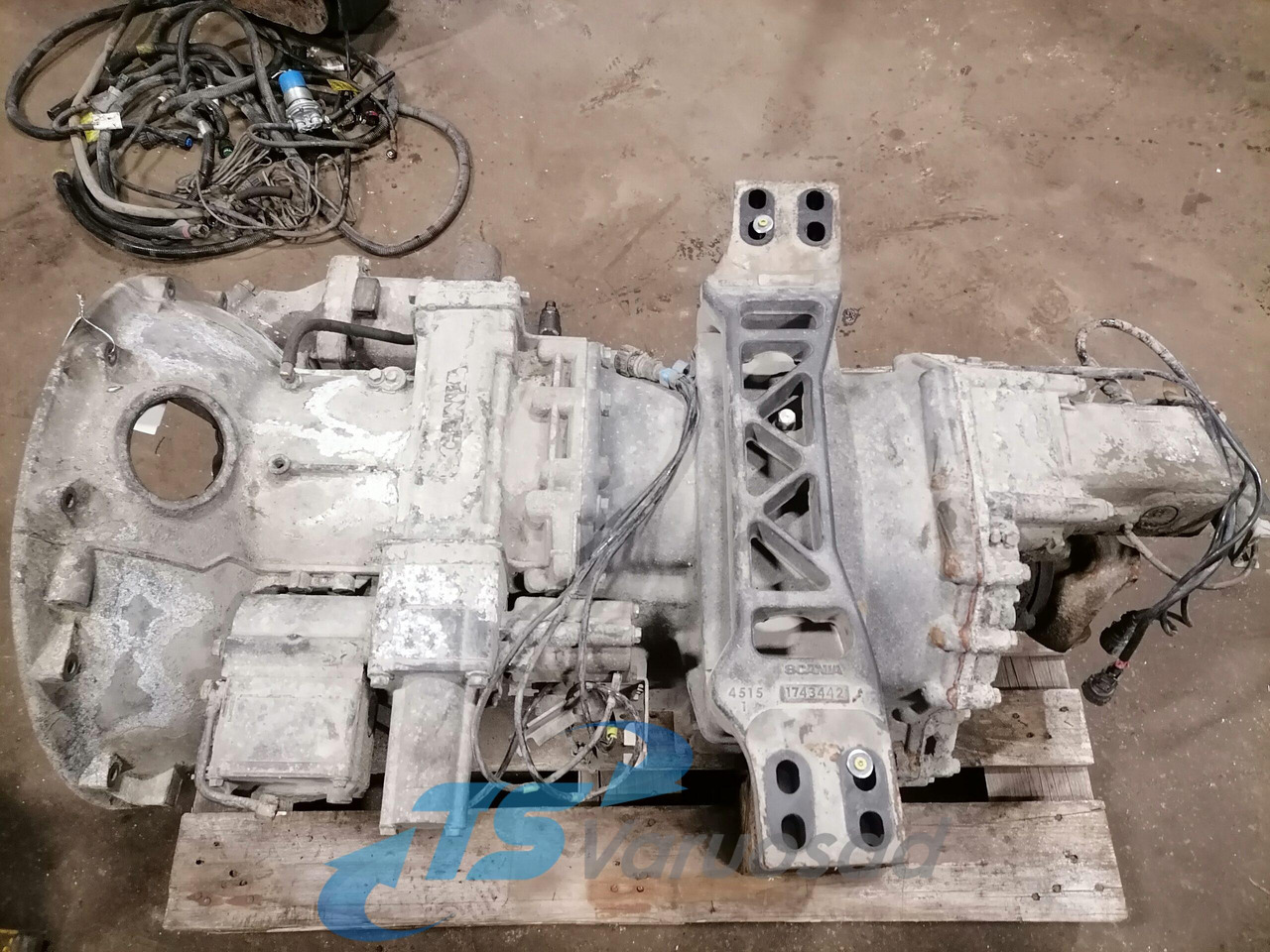 Scania Käigukast GRS905 GRS905 - Gearbox and parts for Truck: picture 5 Scania Käigukast GRS905 GRS905 - Gearbox and parts for Truck: picture 5