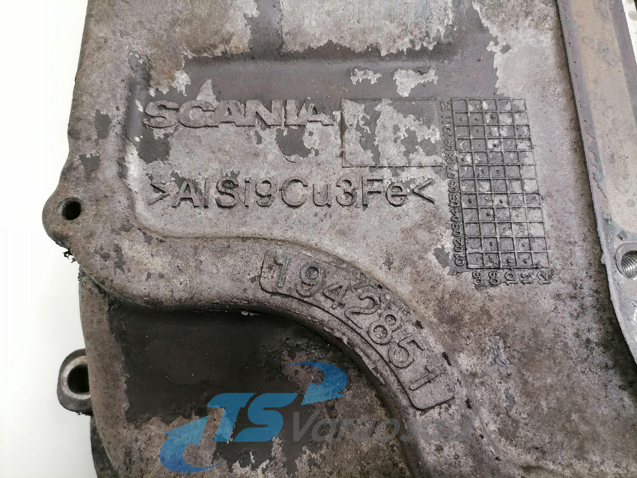 Scania Ladder frame 1942851 - Oil pan for Truck: picture 2 Scania Ladder frame 1942851 - Oil pan for Truck: picture 2