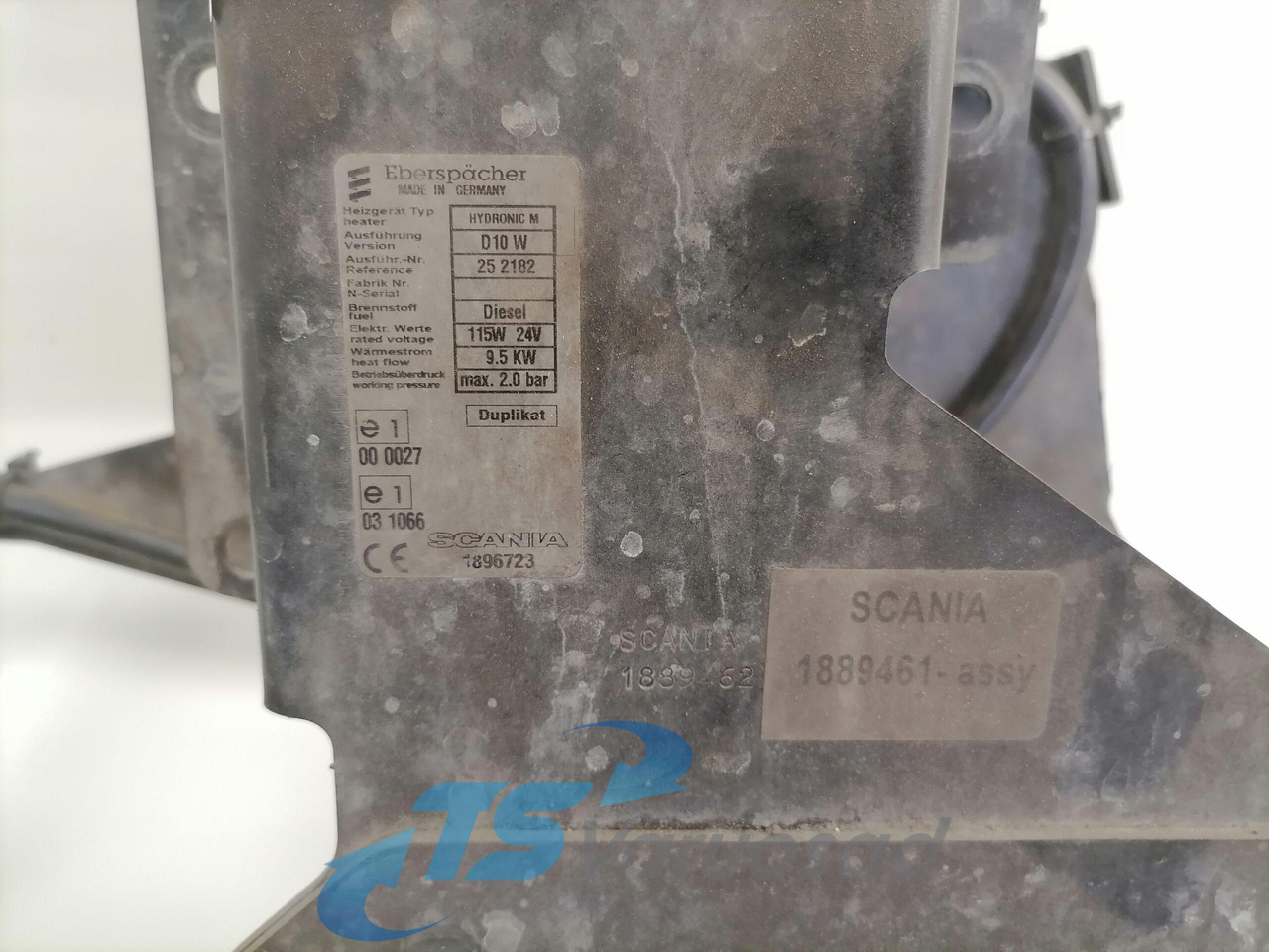Scania Lisasoojendi kandur 2195325 - Heating/ Ventilation for Truck: picture 3 Scania Lisasoojendi kandur 2195325 - Heating/ Ventilation for Truck: picture 3