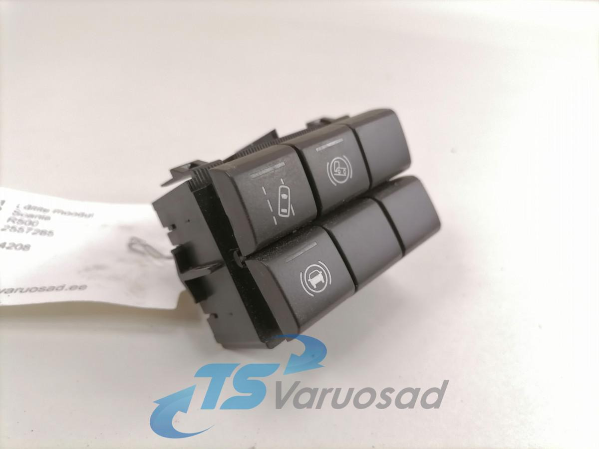 Scania Lülitite moodul 2557285 - Cab for Truck: picture 2 Scania Lülitite moodul 2557285 - Cab for Truck: picture 2