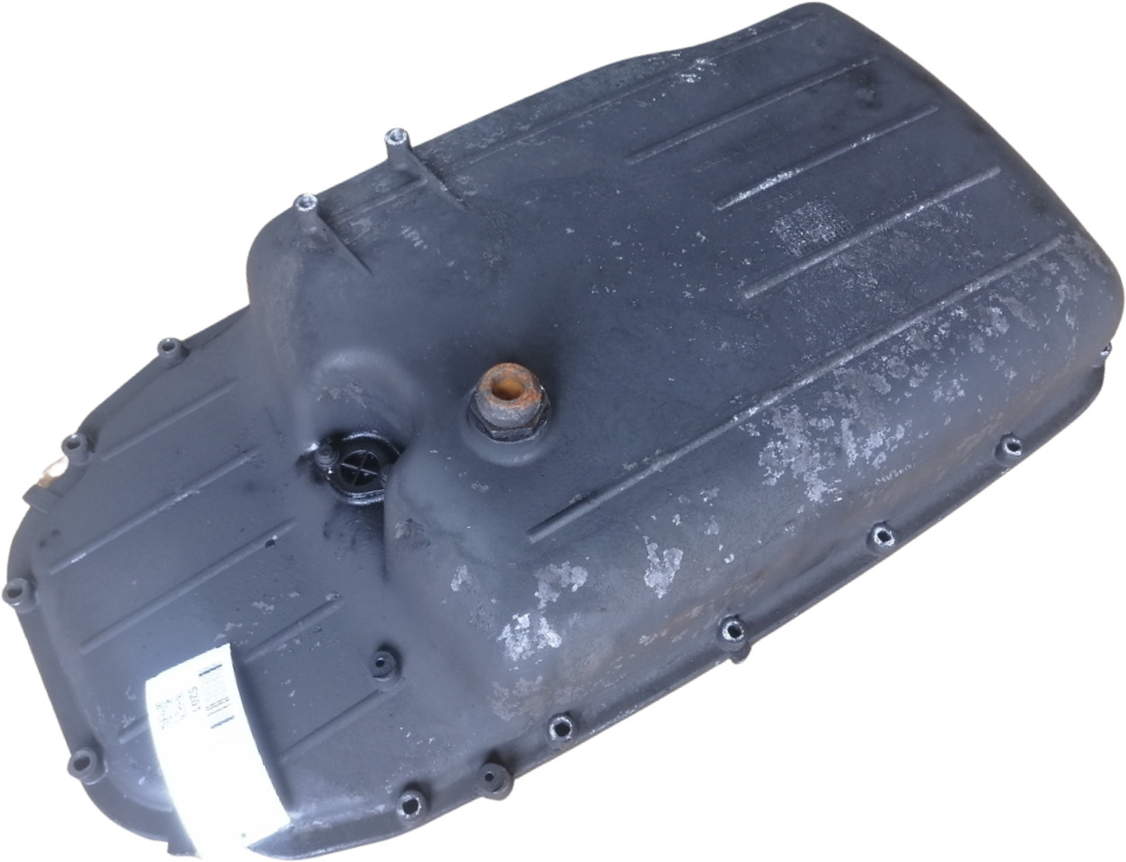 Scania Oil sump 2023780 - Oil pan for Truck: picture 1 Scania Oil sump 2023780 - Oil pan for Truck: picture 1