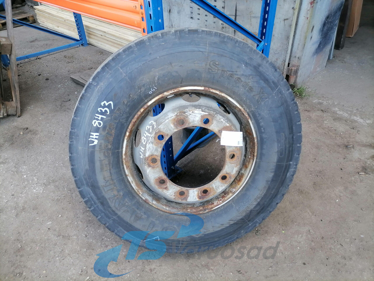Scania Otani Speedex 295/80R22,5 29580R225 - Wheels and tires for Truck: picture 1 Scania Otani Speedex 295/80R22,5 29580R225 - Wheels and tires for Truck: picture 1