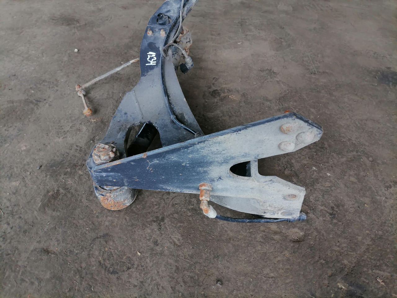 Scania Raami vahetala 2161980 - Frame/ Chassis for Truck: picture 3 Scania Raami vahetala 2161980 - Frame/ Chassis for Truck: picture 3