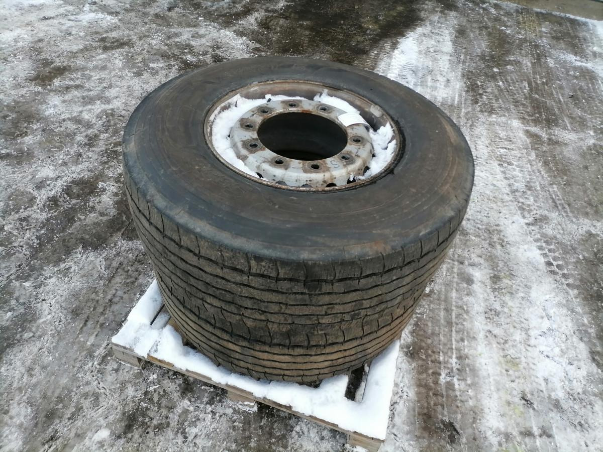 Scania Rehvid + veljed 385/65R22,5 38565R225 - Wheels and tires for Truck: picture 2 Scania Rehvid + veljed 385/65R22,5 38565R225 - Wheels and tires for Truck: picture 2