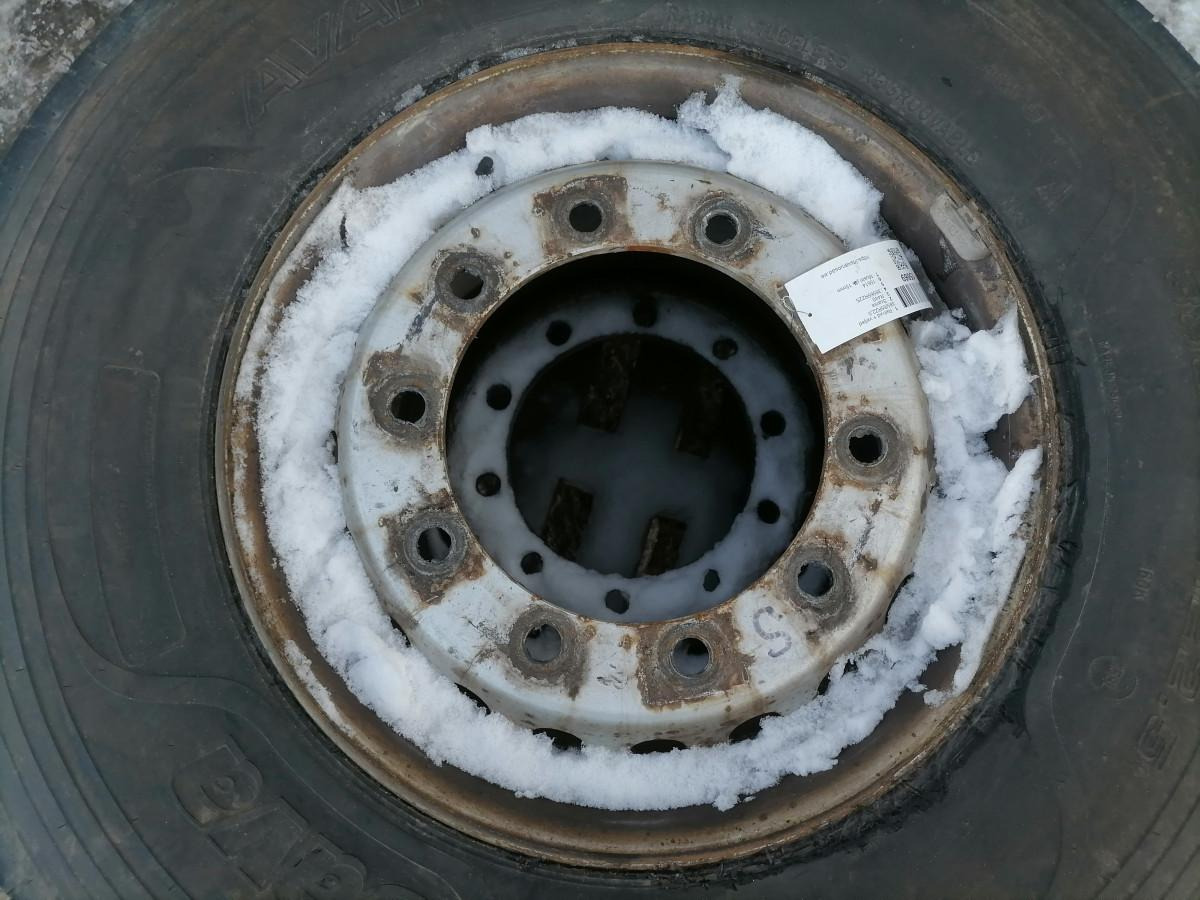 Scania Rehvid + veljed 385/65R22,5 38565R225 - Wheels and tires for Truck: picture 3 Scania Rehvid + veljed 385/65R22,5 38565R225 - Wheels and tires for Truck: picture 3